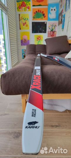 Лыжи беговые karhu