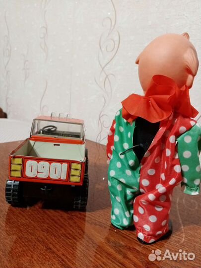 Механическая игрушка СССР