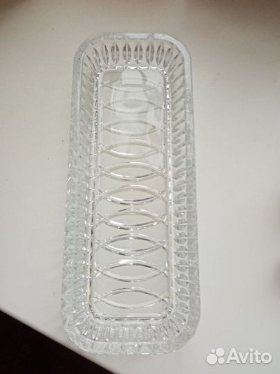 Селедочница хрусталь