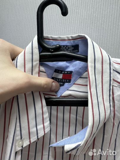 Рубашка мужская tommy hilfiger