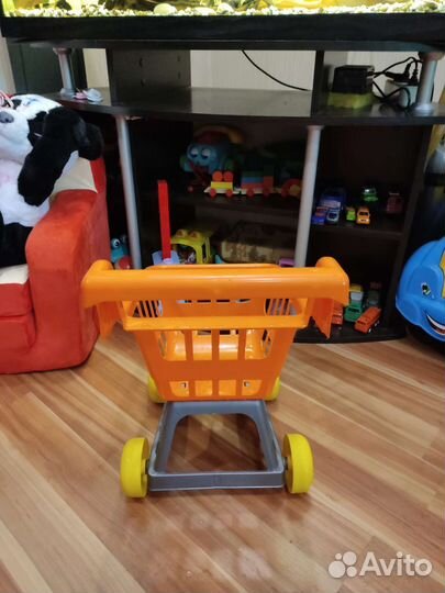 Тележка детская