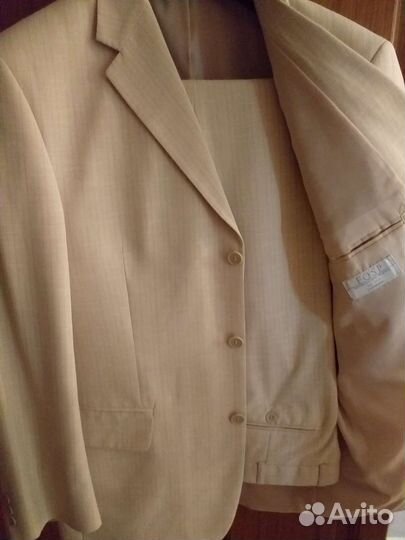 Мужской classic костюм размер 52-54