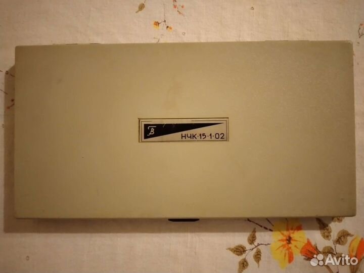 Готовальня с рейсфедерами СССР