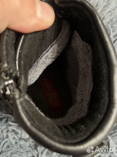 Ботинки зимние детские 33