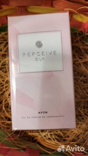 Парфюмерная вода Avon Perceive Silk