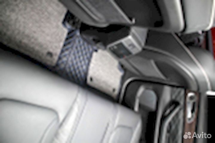 3Д коврики из экокожи exeed