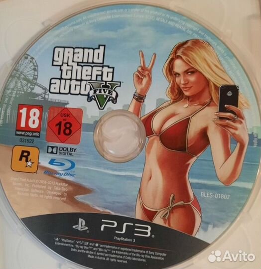 Gta 5 ps3