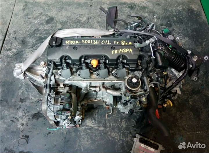 Двигатель R20A3 2.0 Honda Accord 8
