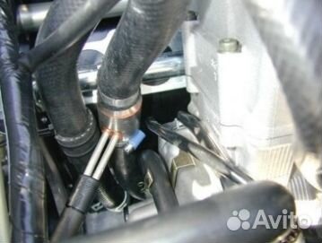 Подогрев для снегохода Yamaha VK 10 Professional