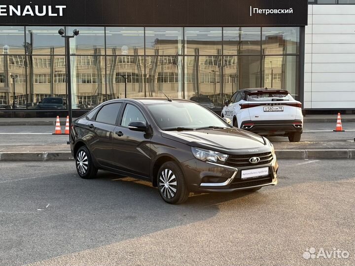 LADA Vesta 1.6 МТ, 2017, 47 563 км