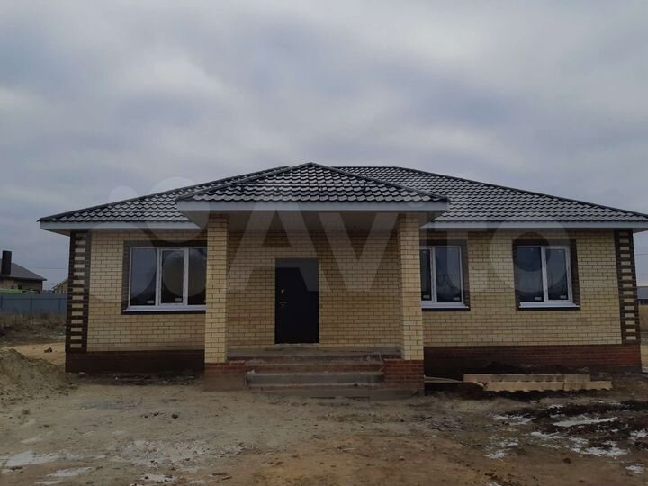 Дом 124 м² на участке 10 сот.