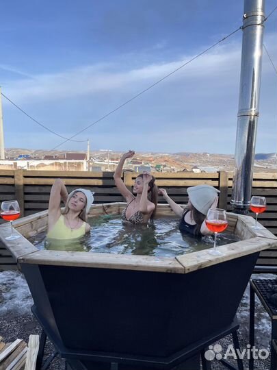 Дом баня купель