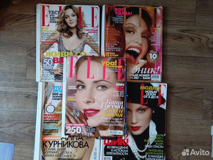 Журнал Elle 2002-2009
