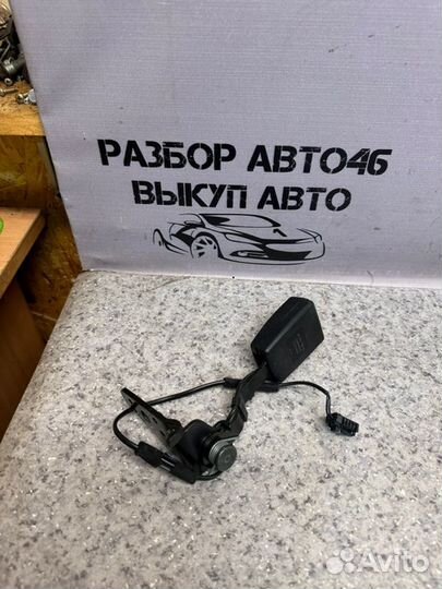 Замок ремня безопасности задний Citroen C5 X7 EP6