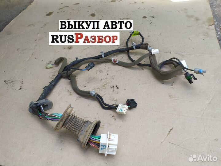 Проводка двери Шевроле Лачетти