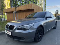 BMW 5 серия 2.5 AT, 2009, 240 000 км, с пробегом, цена 1 090 000 руб.