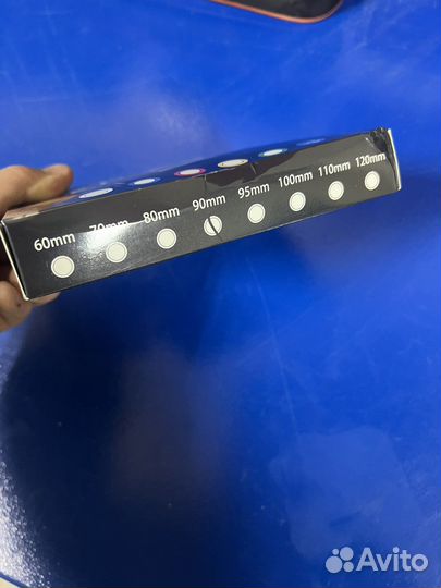 Ангельские глазки 90мм RGB