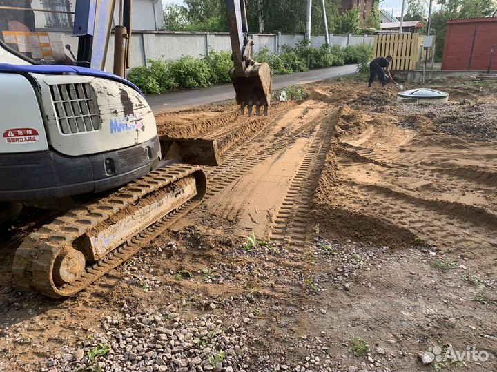 Аренда мини экскаватора 3тонны