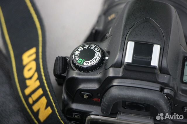 Зеркальный фотоаппарат Nikon d80 не фокусирует объявление продам