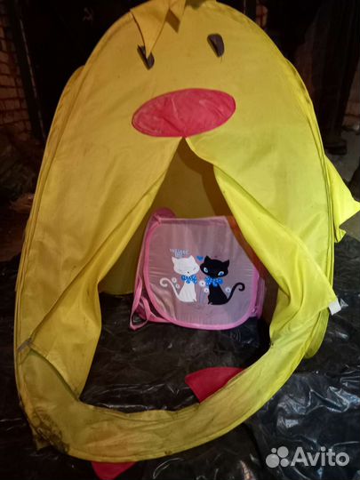 Палатка детская б.у