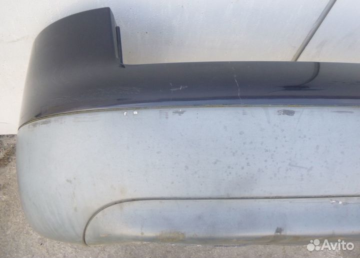 Ауди А6 С5 дорестайлинг бампер задний