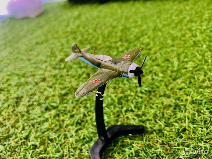 Модель самолета Ла-5фн