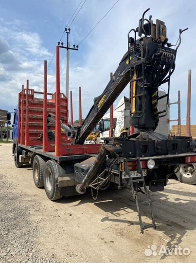 МАЗ 6312 с КМУ, 2018