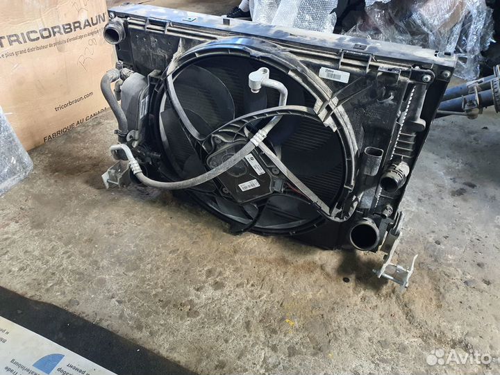 Кассета радиаторов в сборе BMW F30 n20