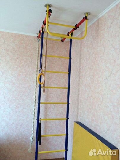 Спортивный уголок