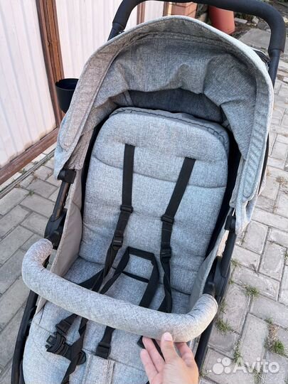 Britax romer прогулочная коляска b agile m