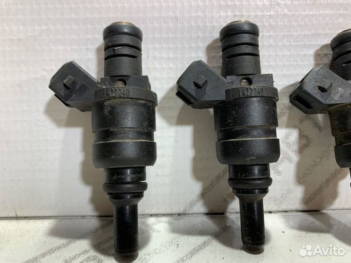 Форсунка топливная Bmw 3 E46 M52B20 1998-2005