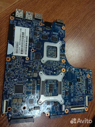 Материнская плата hp probook 4540s