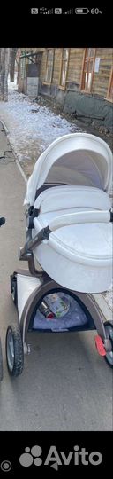Коляска 2 в 1 not Mom