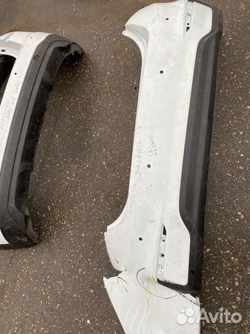 Бампер задний solaris 2019