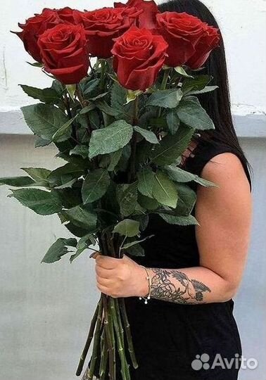 Высокие розы Гигантские розы Доставка цветов