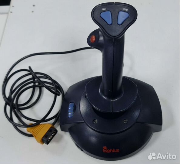 Джойстик штурвал Genius Flight2000 F-16