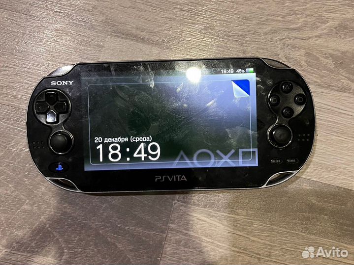 Sony playstation Vita