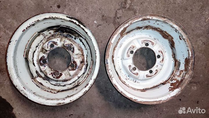 Диск штамповка ваз газ УАЗ