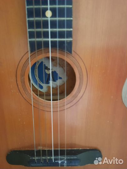 Классическая гитара шестиструнная бу