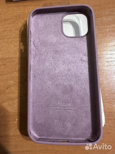 Silicone case iPhone 13