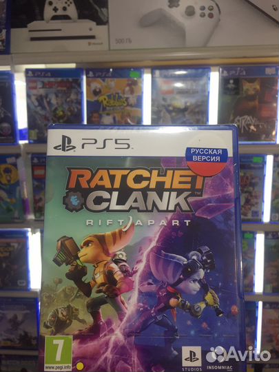 Ratchet clank сквозь миры ps5