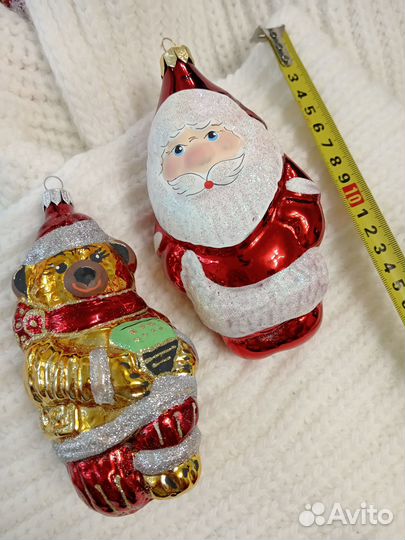 Елочные игрушки