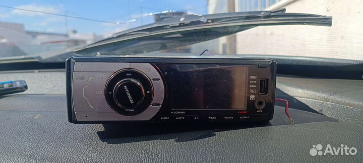 Магнитола hyundai h-ccr8088