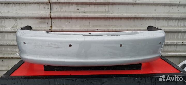 Бампер задний Toyota Platz NCP12