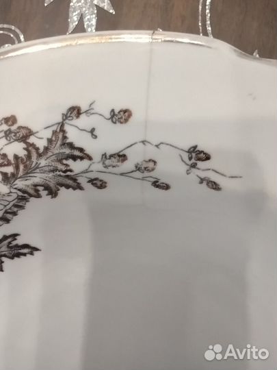 Тарелка СССР