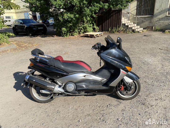Yamaha t-max 2