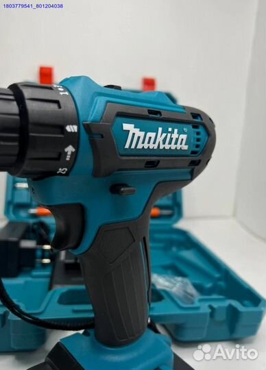 Шуруповерт Makita 18V аккумуляторный