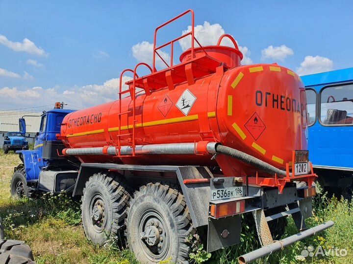 Урал 4320-6151-71, 2001