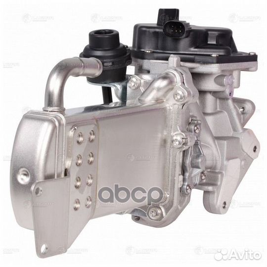 Клапан EGR (рециркуляции выхл. газов) с теплооб