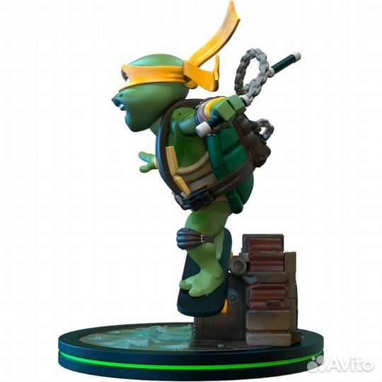 Фигурка Q-Fig Черепашки Ниндзя Michelangelo